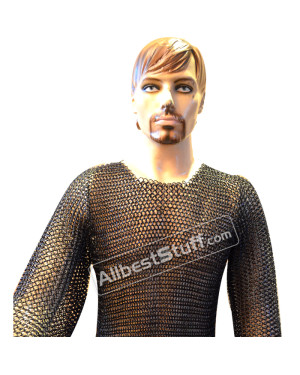 Butted Maille Shirt Medium Long Sleeves Chest 36